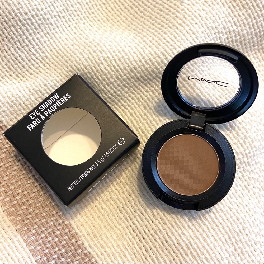 MAC Charcoal Brown Matte